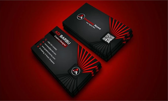 design business card letterhead and envelope