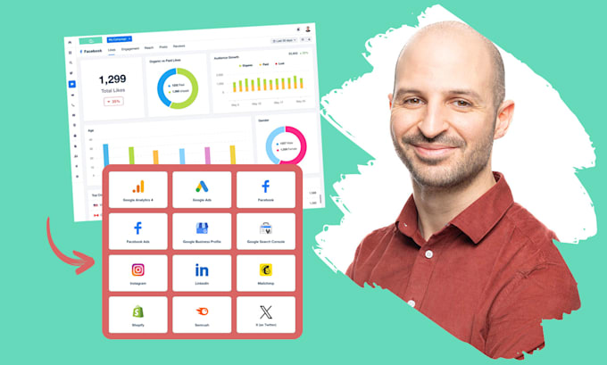 build a custom marketing dashboard and automated agency reporting