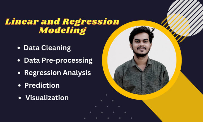 Implement linear and logistic regression with python by Protik_deb | Fiverr