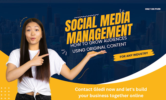 manage your social media account