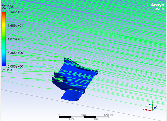 Conduct cfd aerodynamics on ansys by Arosha_pula | Fiverr