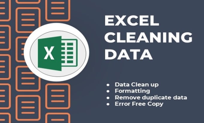 Clean excel spreadsheet, excel data cleaning, data cleanup by Basuli ...