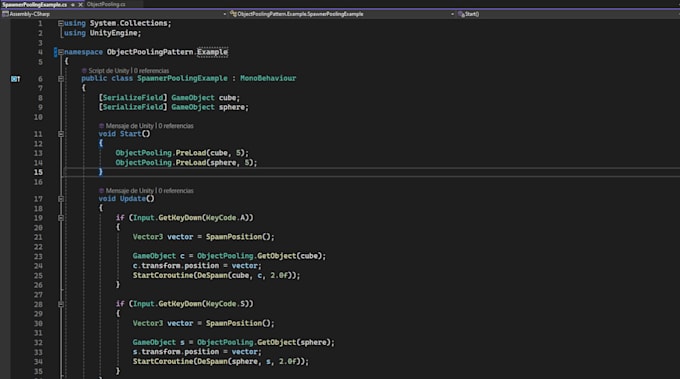 Prototype your game in unity by Vlys_alva | Fiverr