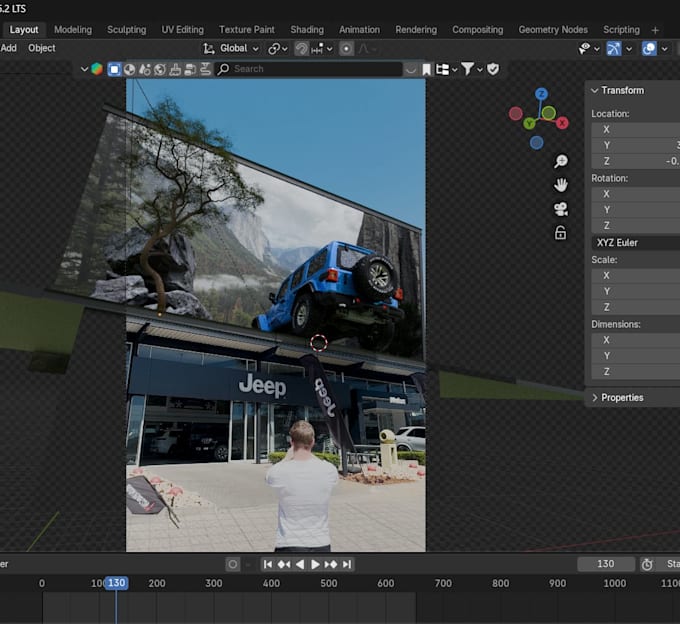 create 3d product animation and cgi advertisement video