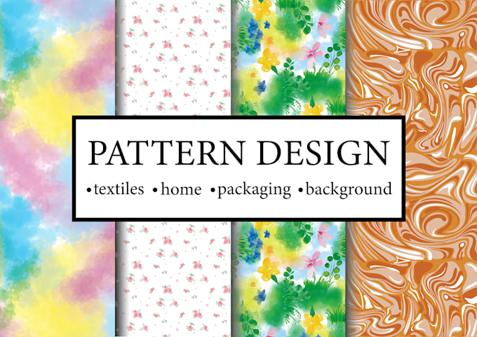 unique seamless and repetitive pattern designs