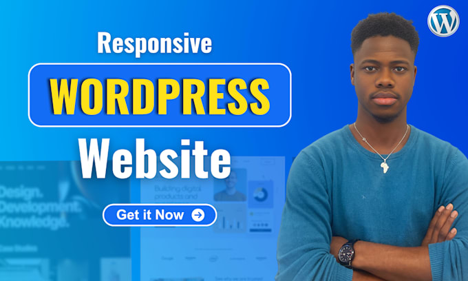 be create or redesign a wordpress business website