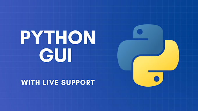 Create desktop gui and mobile gui using python programming and tkinter ...