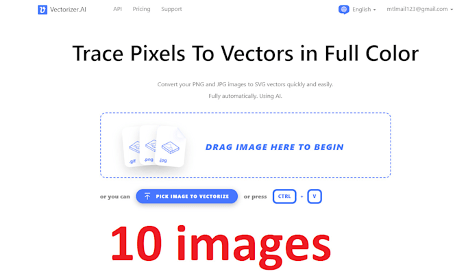 Trace Your Vector Using Vectorizer Ai By Isurumlt Fiverr Trace Your Vector Using Vectorizer Ai By Isurumlt Fiverr