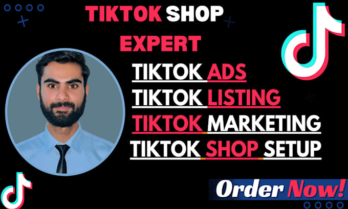 setup your tiktok shop, tiktok ads and tiktok marketing