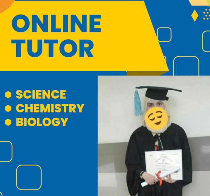 Be your kids online science tutor , chemistry ,biology tutor by ...