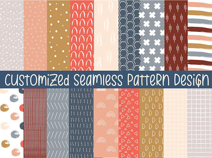 create seamless pattern designs