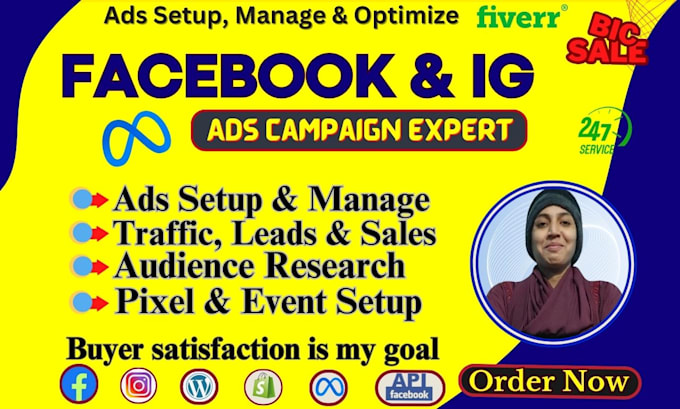do facebook and instagram ads campaign expert