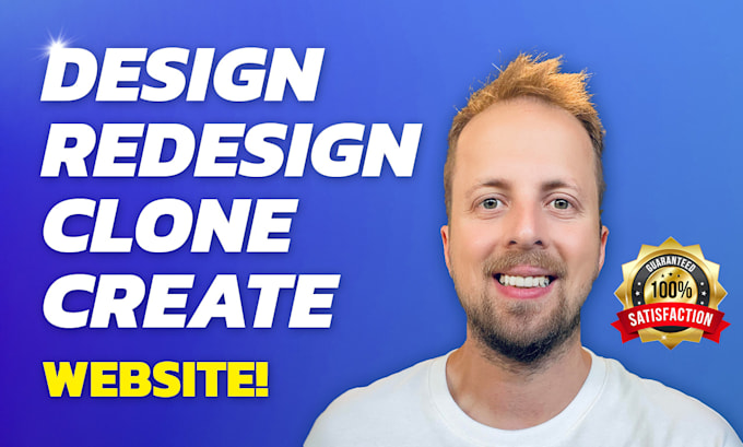 design, redesign, clone, rebuild or revamp wordpress website