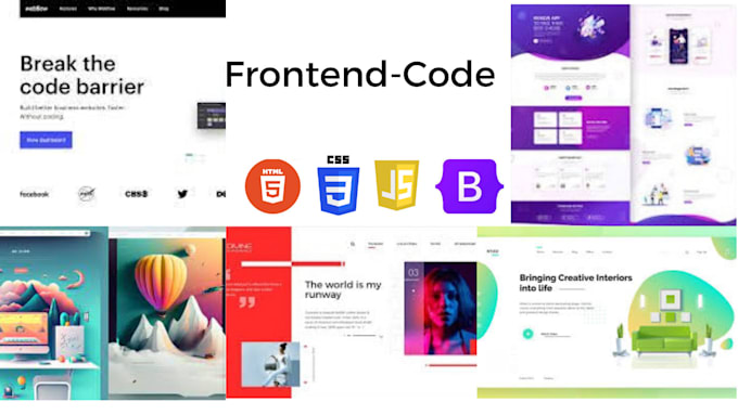 convert your design into code
