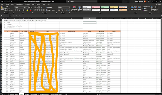 statistical data analysis by excel, sql, and python