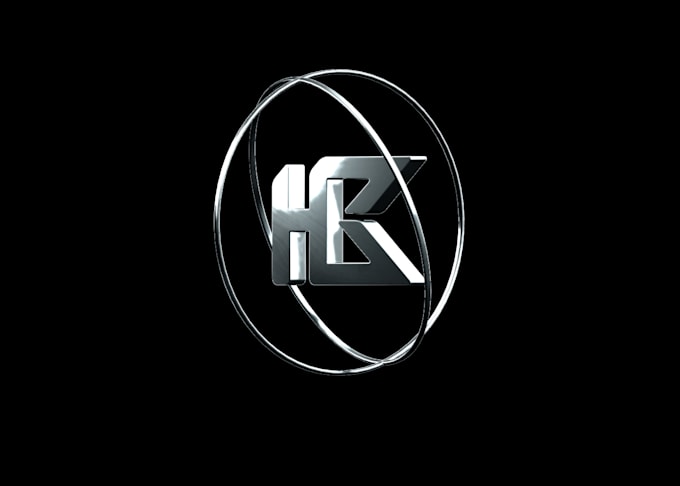 design 3d logo for a website using spline