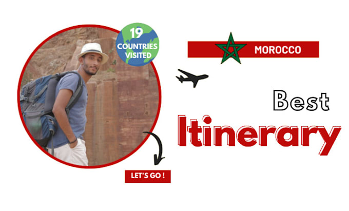 plan a customized travel itinerary for your trip in morocco