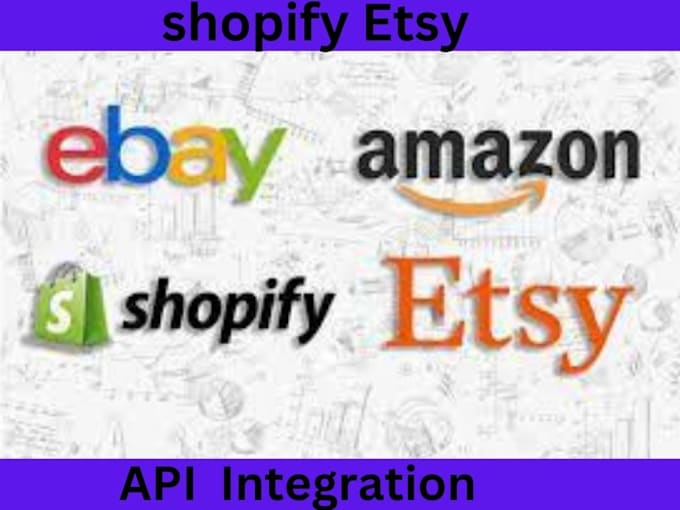 Connect amazon sp api, advt, ebay, etsy, shopify api in google sheet or ...