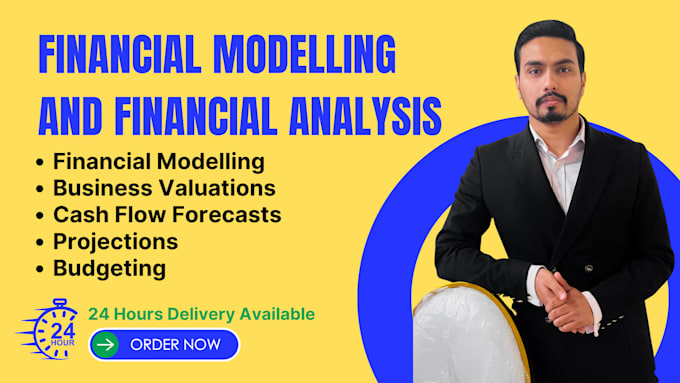 Do financial analysis and financial modeling by Ihtasham_98 | Fiverr