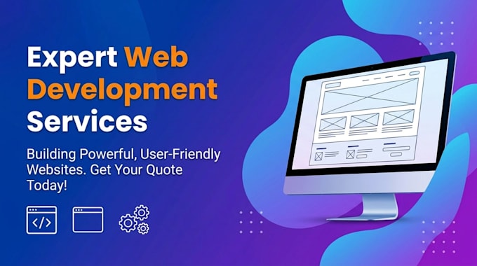 do web application development