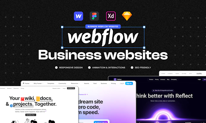 Design and develop your dream webflow site to grow your business by ...