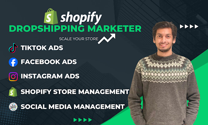 be your dropshipping marketer, do ecommerce marketing