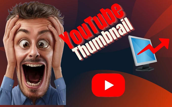 design the best youtube thumbnail