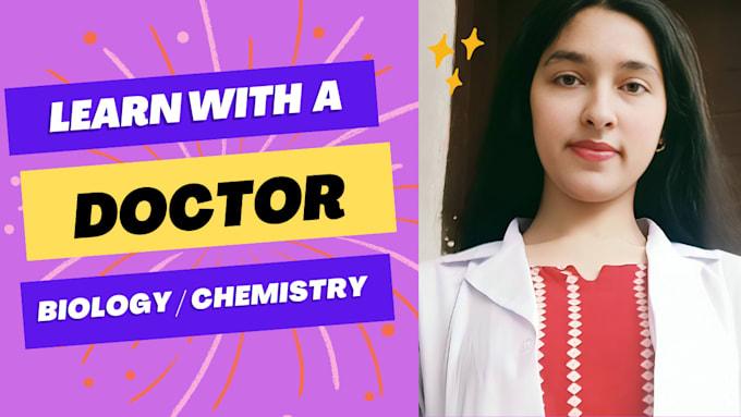 teach biology, chemistry,biochemistry, genetics, pathology