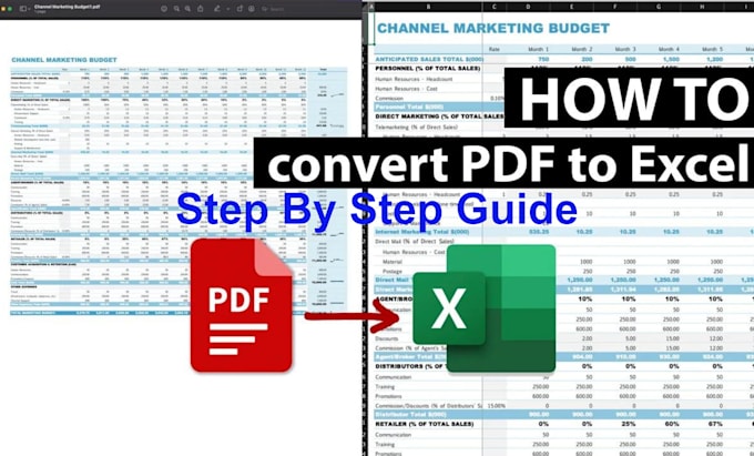 say goodbye to pdfs, scenes and go to excel, CSV manually
