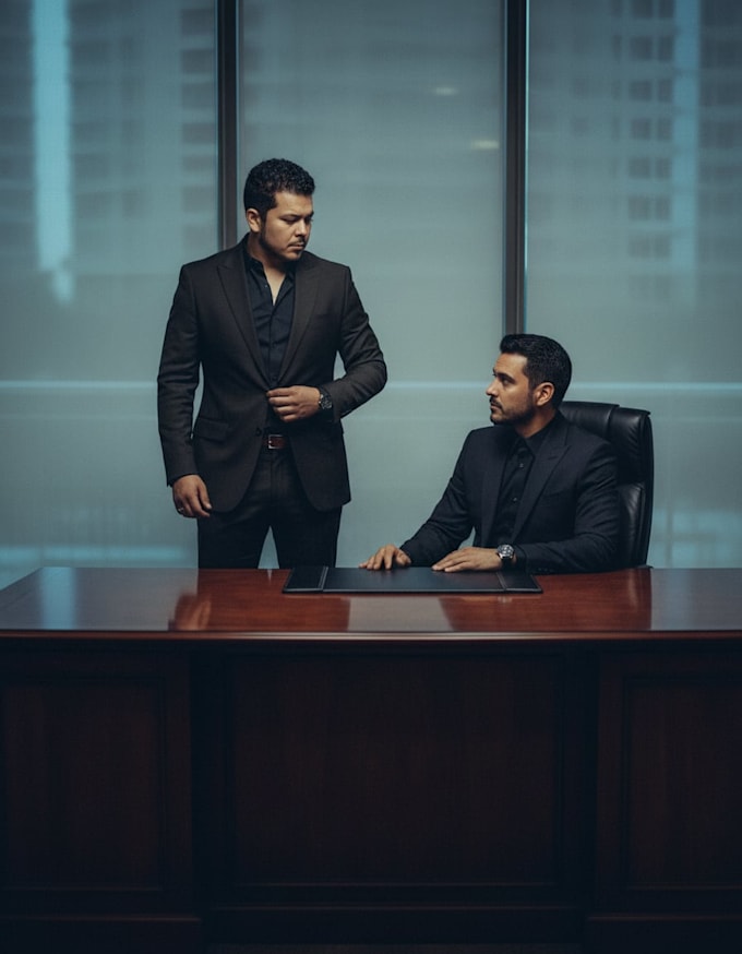 do professional mockup interview with star format
