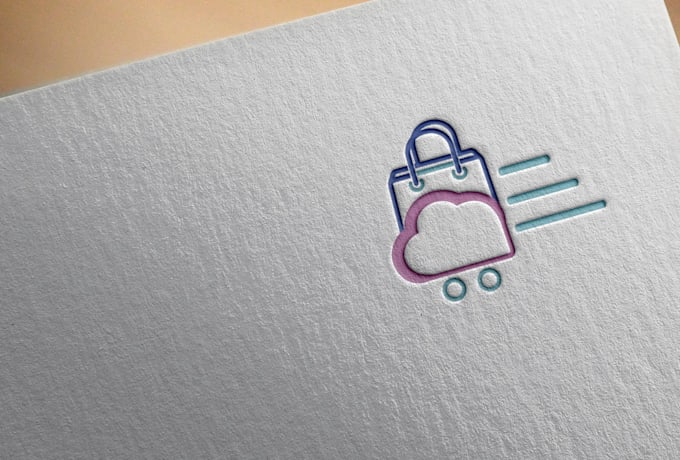 do attractive amazon etsy ebay shopify ecommerce store logo
