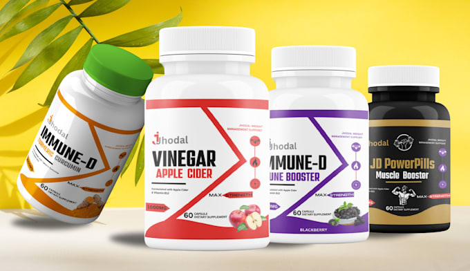 do supplement label, mass gainer, whey protein, and product packaging