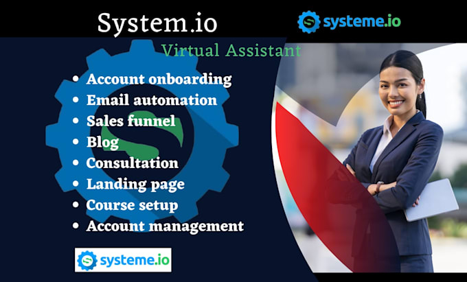 Setup sales funnel email automation landing page on system io by James