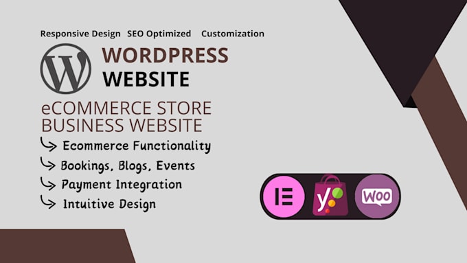 design, redesign, revamp, clone or fix wordpress website or blog by elementor