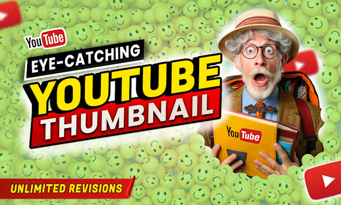 design your eye catching youtube thumbnails