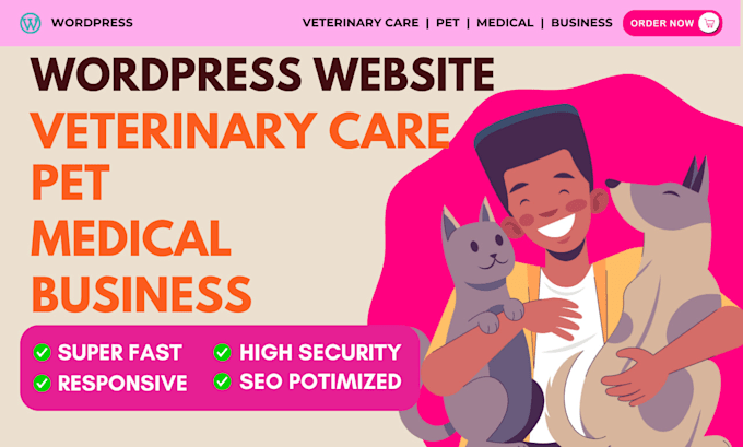 build the best cool unique professional website on wordpress