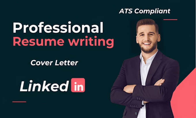 write professional resume, CV, cover letter and linkedin