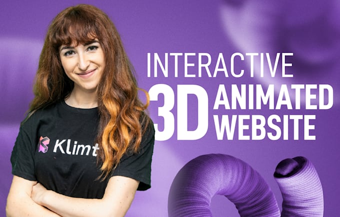 deliver an optimized 3d shopify website with wow effect