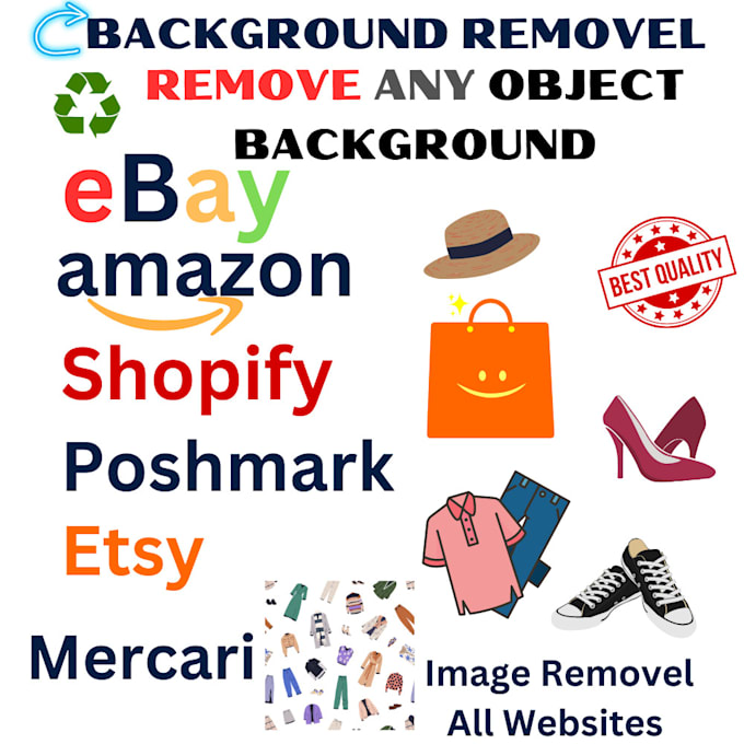 do professional completely image background removel, cut out images, resizing