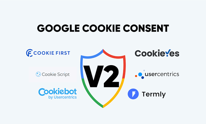 setup gdpr cookie consent banner google consent mode v2 by tag manager