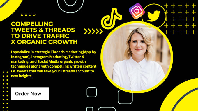 write viral twitter threads and x super fast organic growth