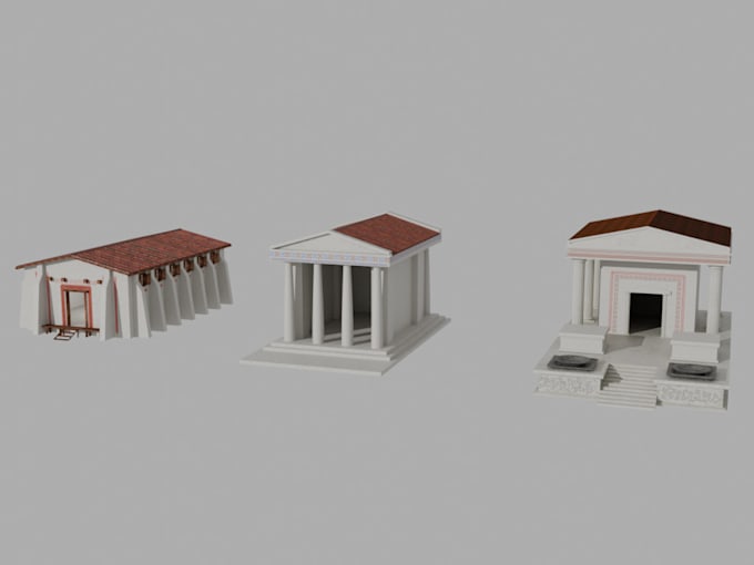 do your 3d buildings for your game