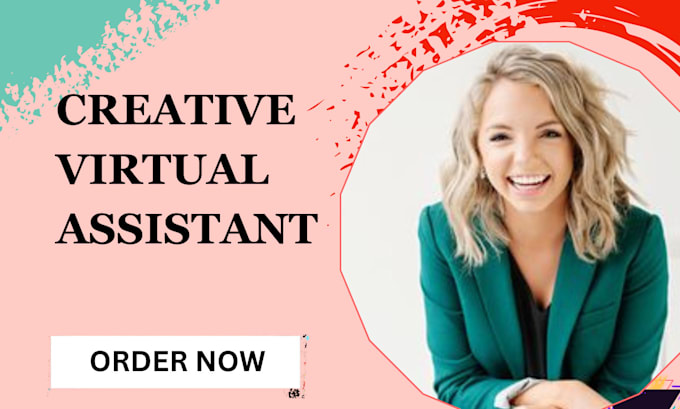 be creative virtual assistant data entry adhd podcast VA