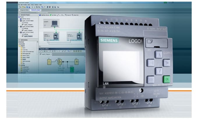 siemens logo, tde, hmi programmierung