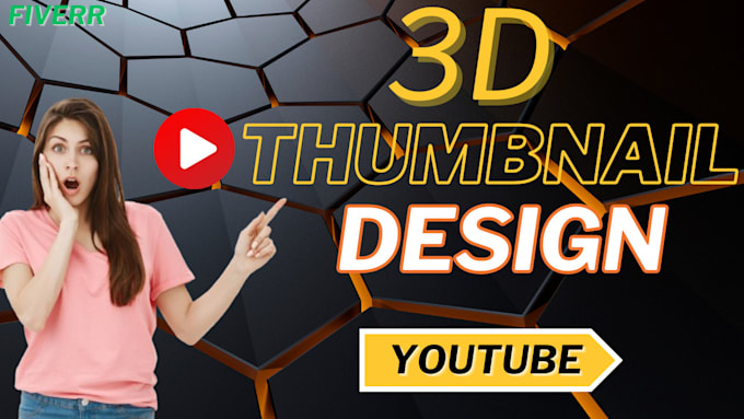 do create 3d apex legends thumbnail design