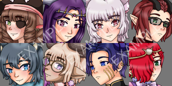 draw rpg maker mv and mz facesets