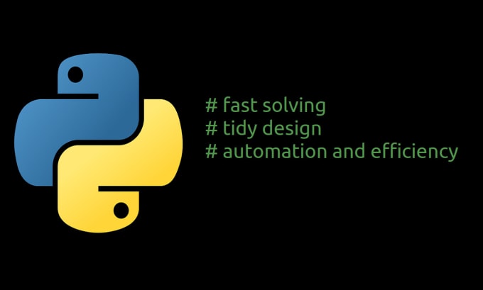 Do your python projects, tasks and scripts by Efessenenove | Fiverr