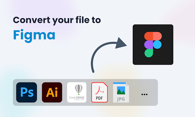 convert any file to figma plus improve it