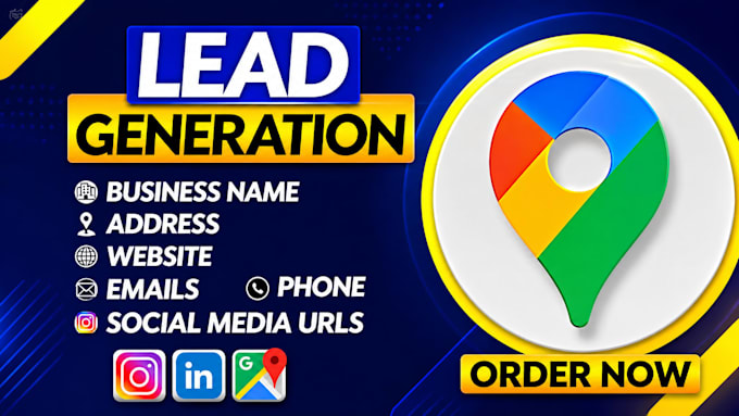 find email address, google map scraping, b2b leads