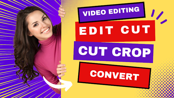 do edit, crop, split, merge, trim, compress and convert videos